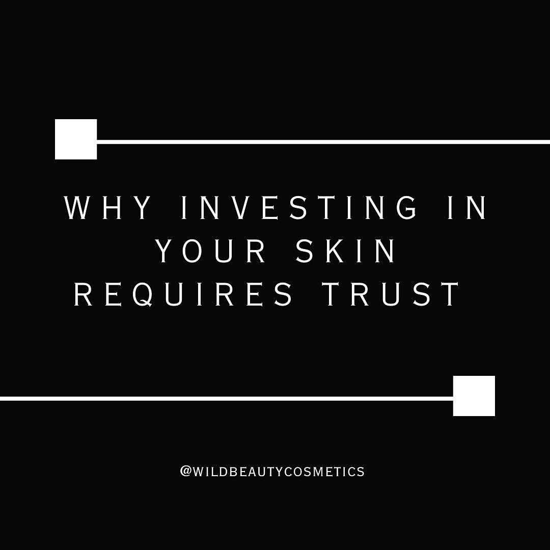 Why investing your skin requires TRUST 🖤

There are many factors that go into healing our skin or getting and maintaining the skin we want to have. Trust is a BIG part of it. Trusting in your professional and trusting in yourself 🫶🏻