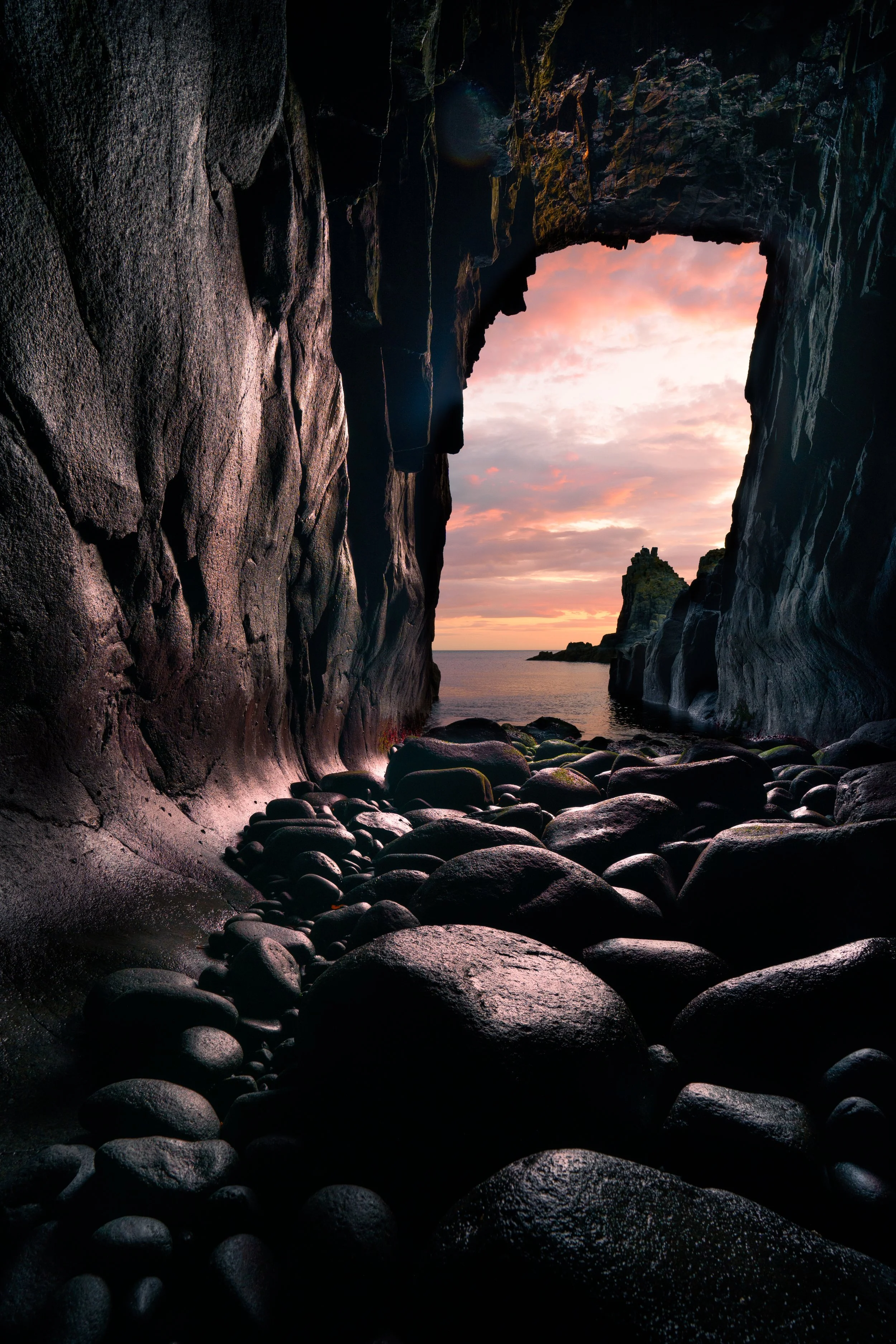 The Pink Cave