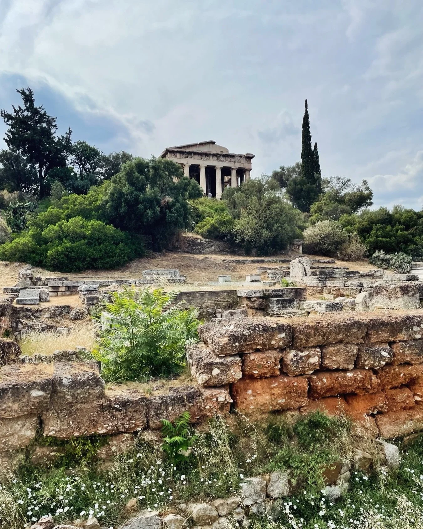 Jun 7, 2022, Temple of Apollo Patroos, Ancient Agora of Athens, Greece

#greece #ancientgreek #greek #travel #paganism