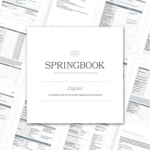 Spring Book Press Springbook