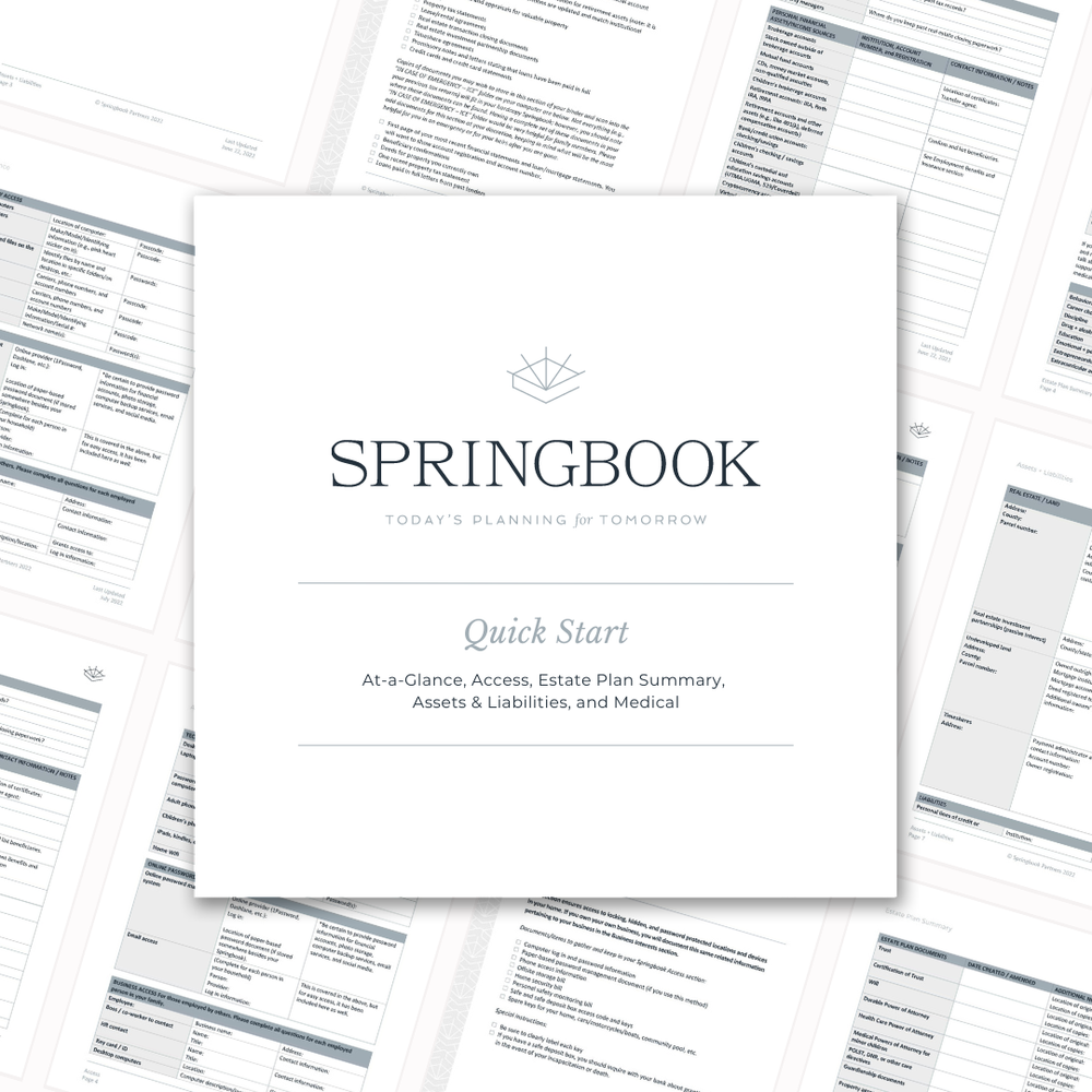 Springbook