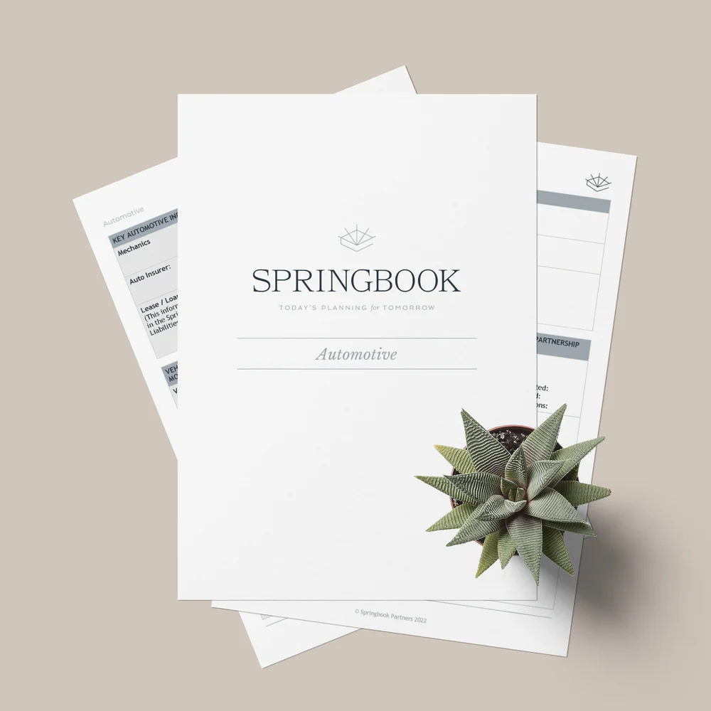 Shop — Springbook