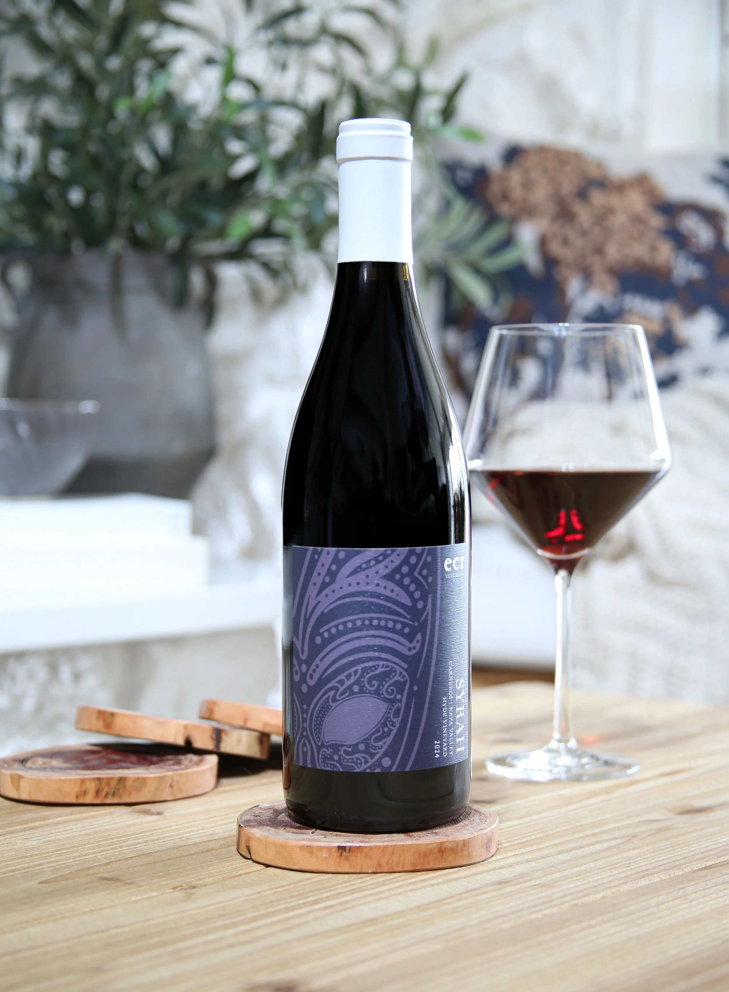 Syrah from Hyde Vineyard in Carneros