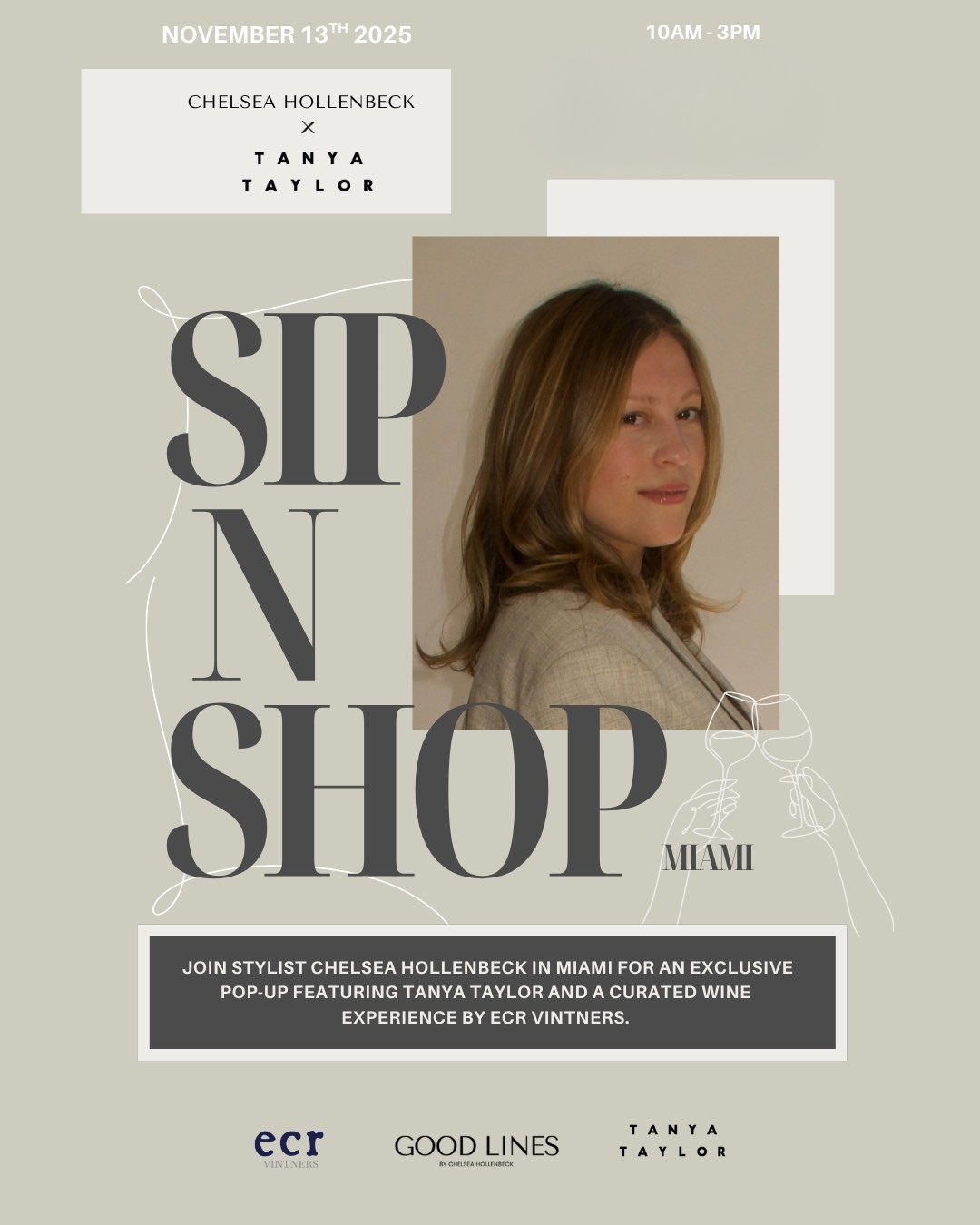sip and shop with tanya taylor