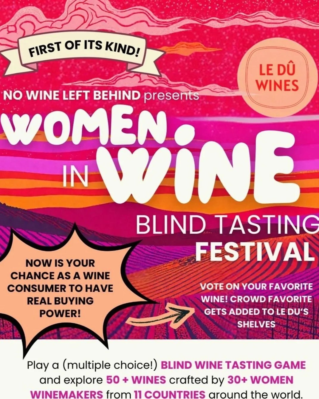 women in wine festival