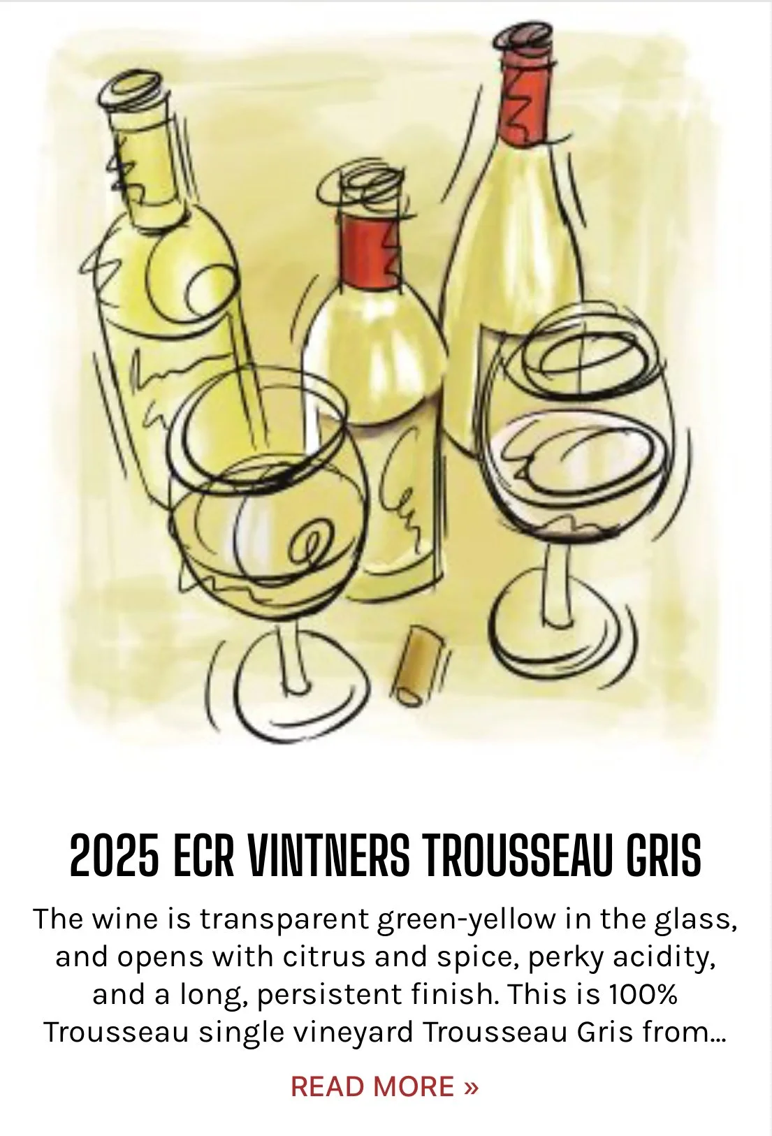 2025 Trousseau Gris review