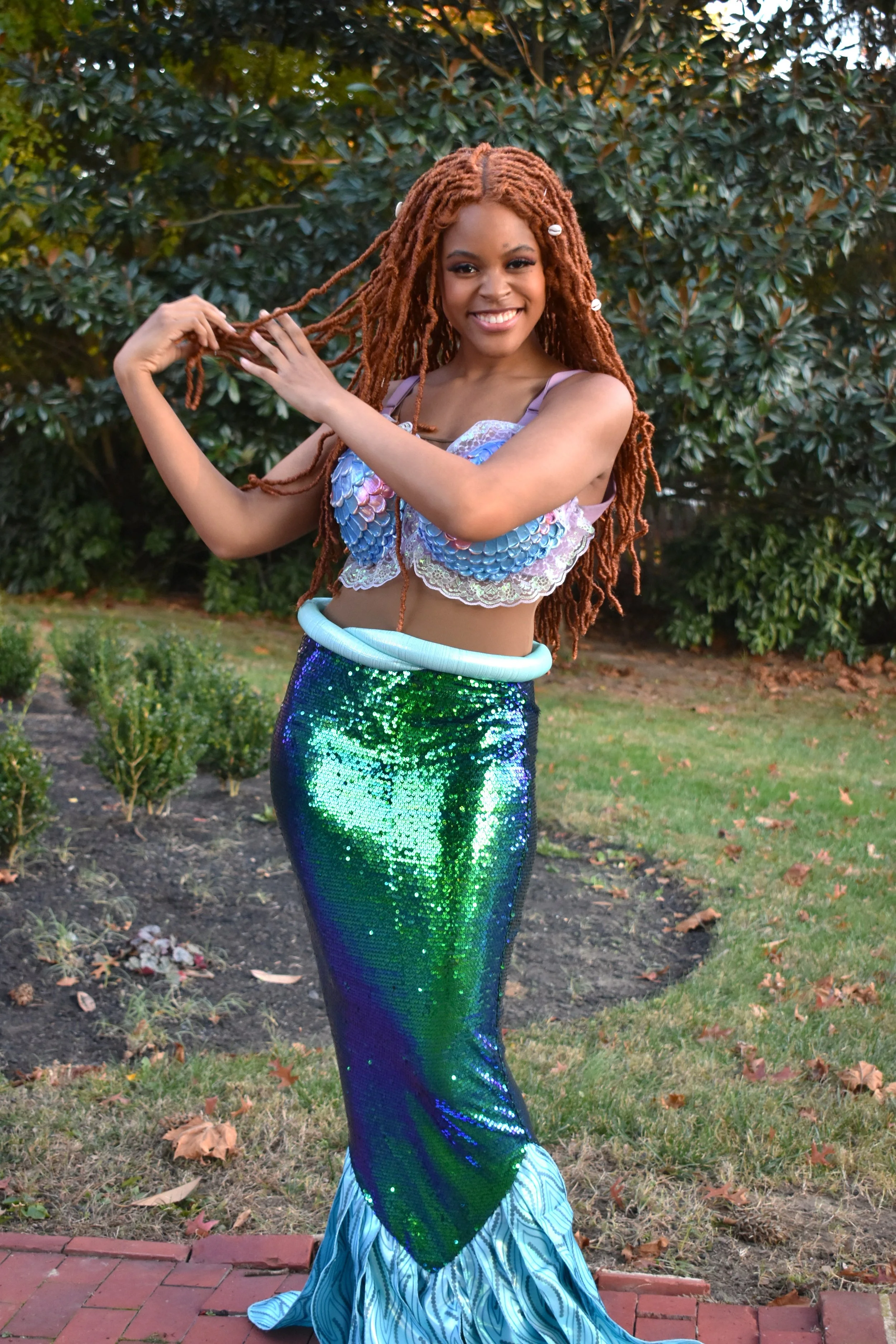 Modern Little Mermaid - Tail