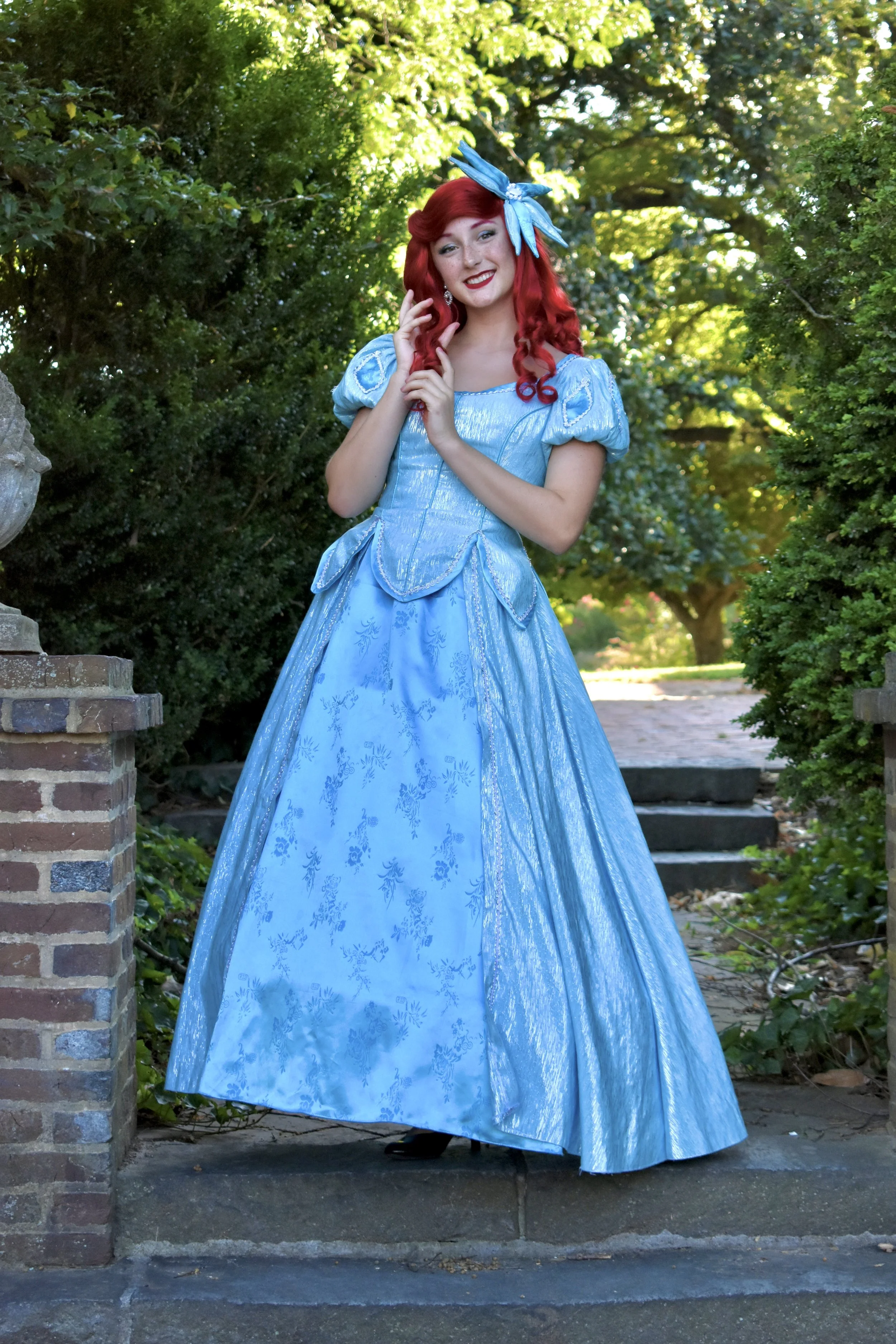 Little Mermaid - Blue Gown