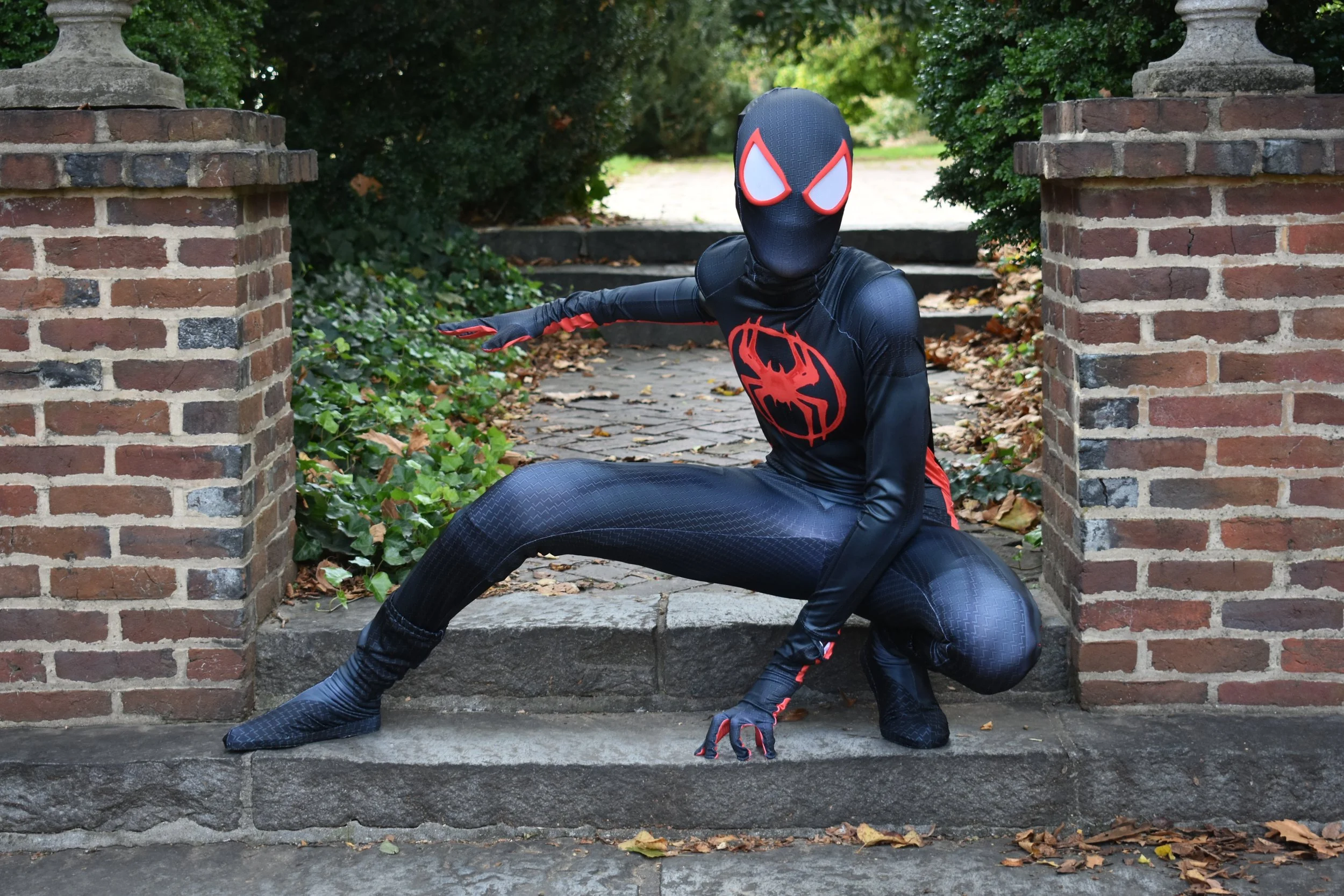 Spider Hero Miles