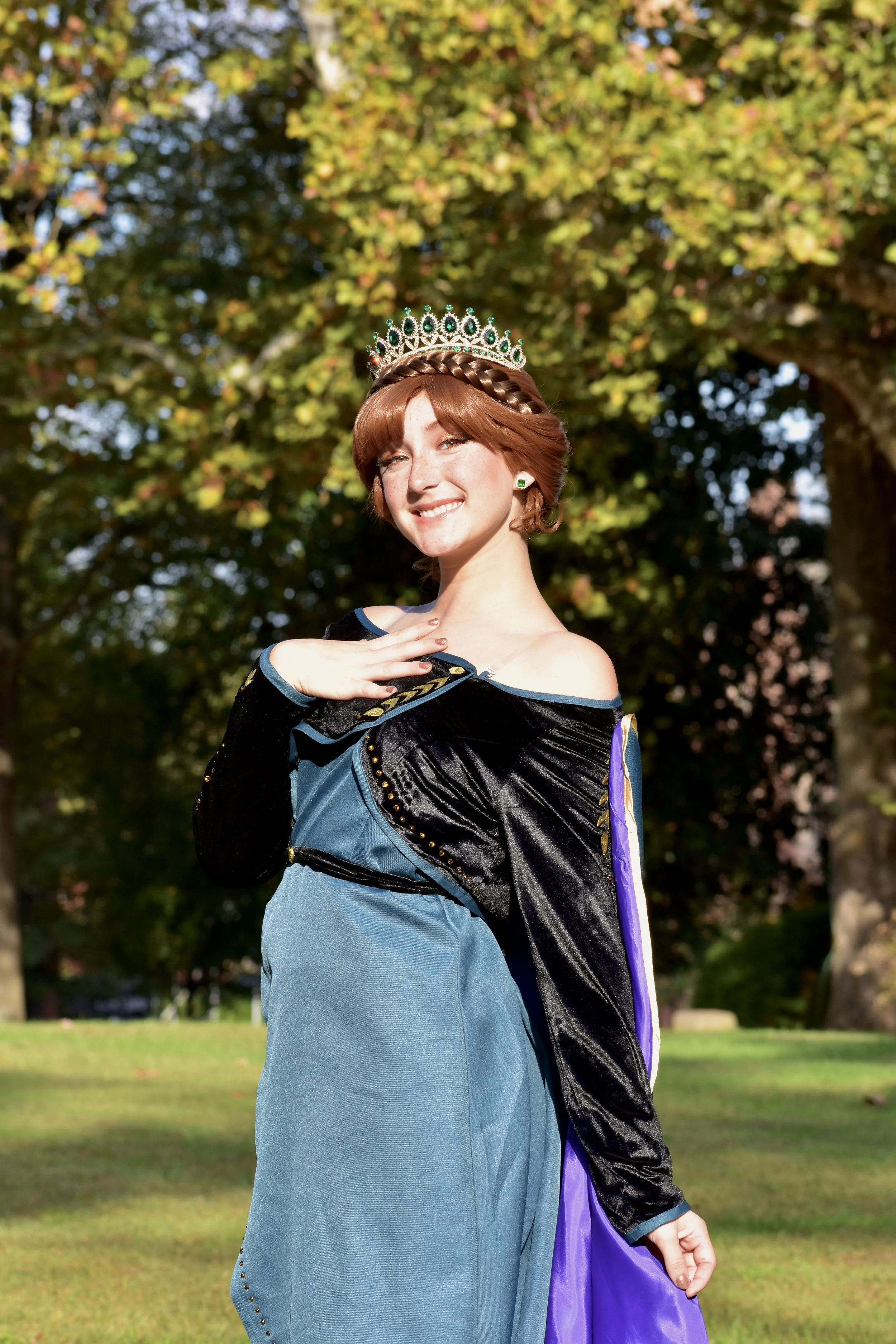 Ice Princess - Blue Gown