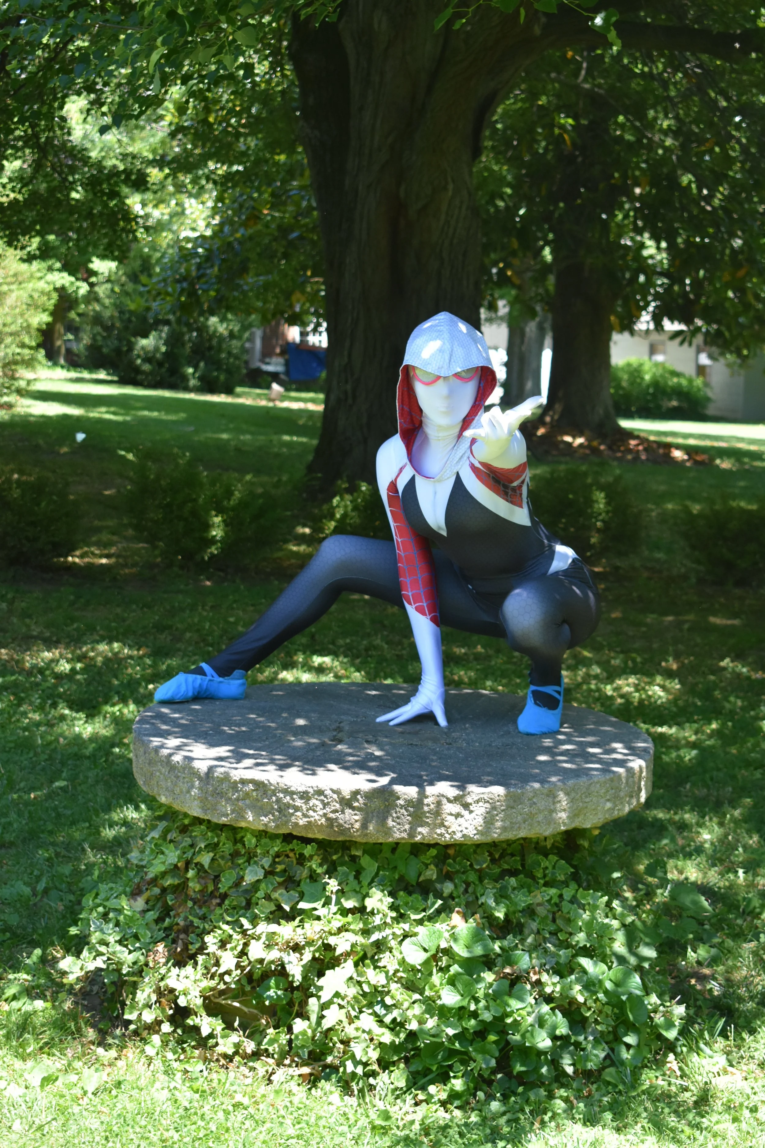 Spider Heroine - Masked