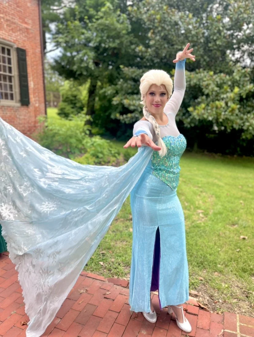 Ice Queen - Blue Gown