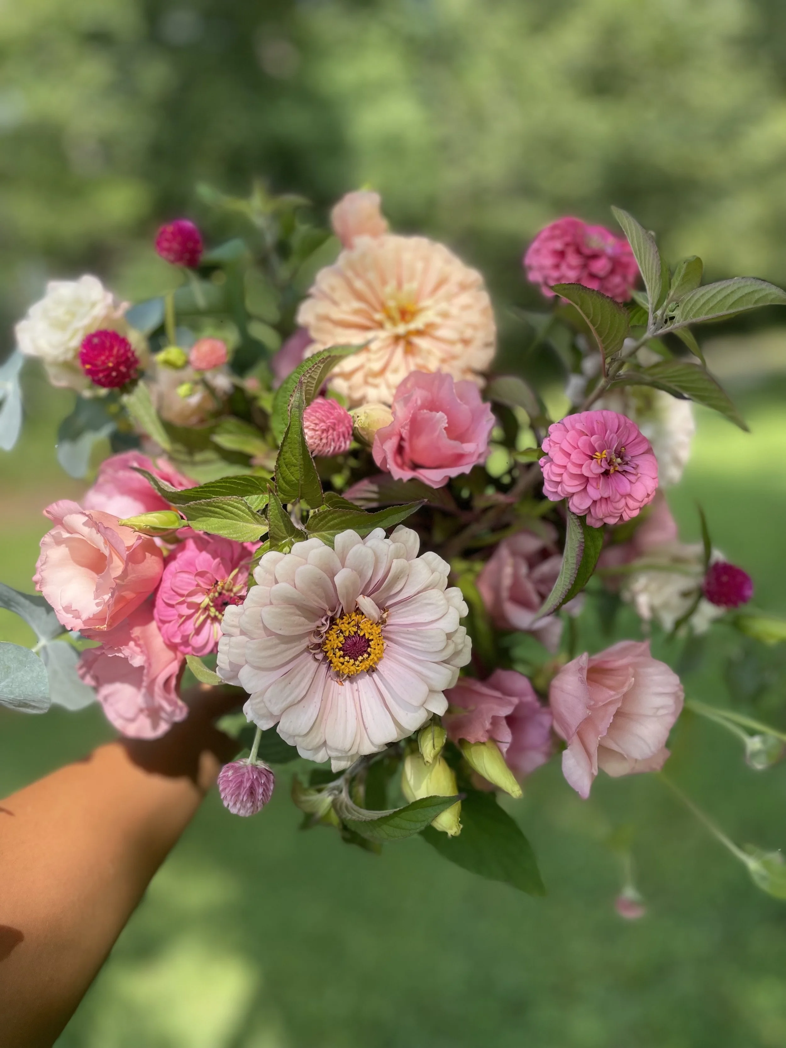 Grow Your Own Bouquet