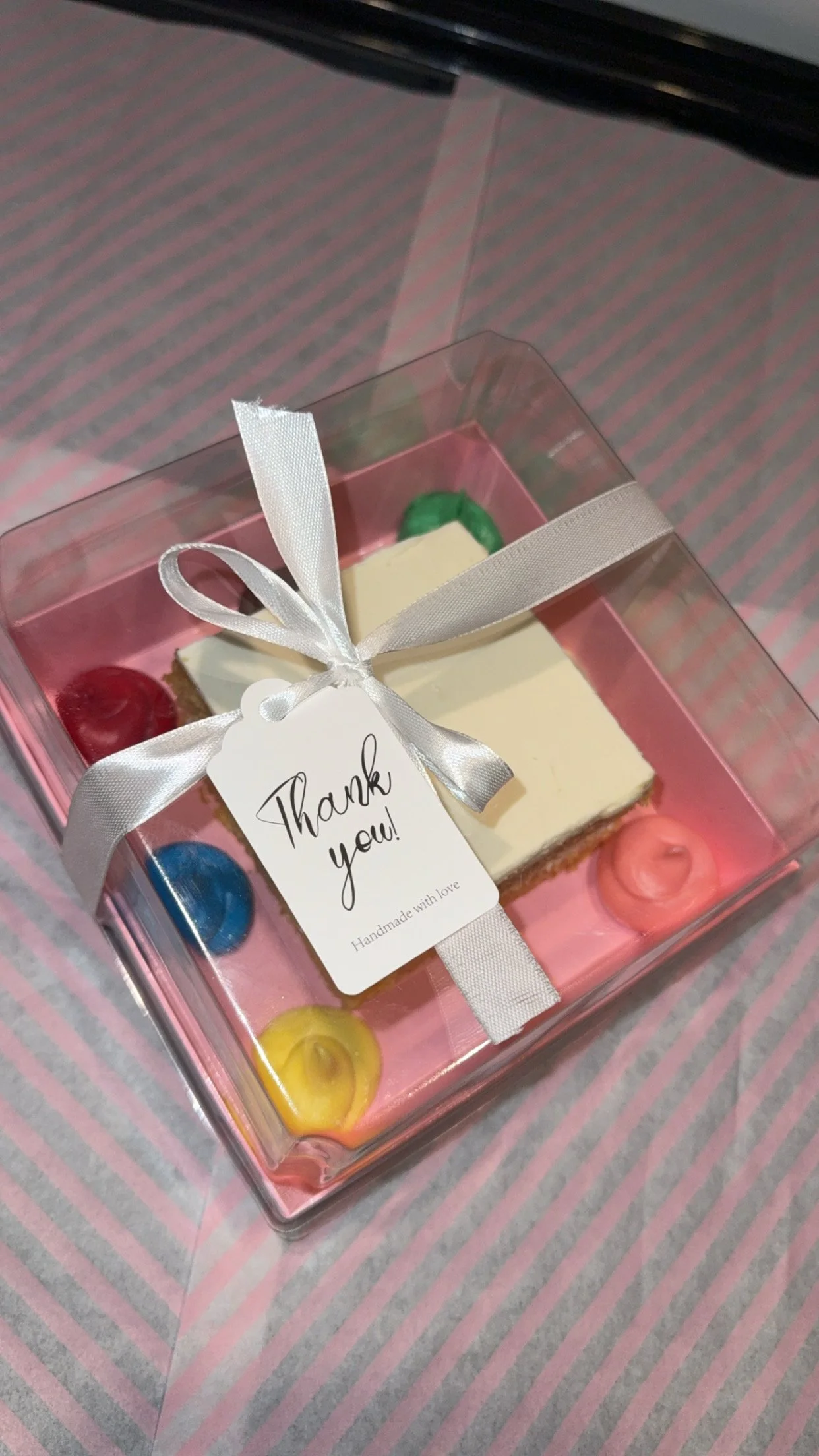 🌸 DIY Cake Paint Box — Premium To-Go Experience