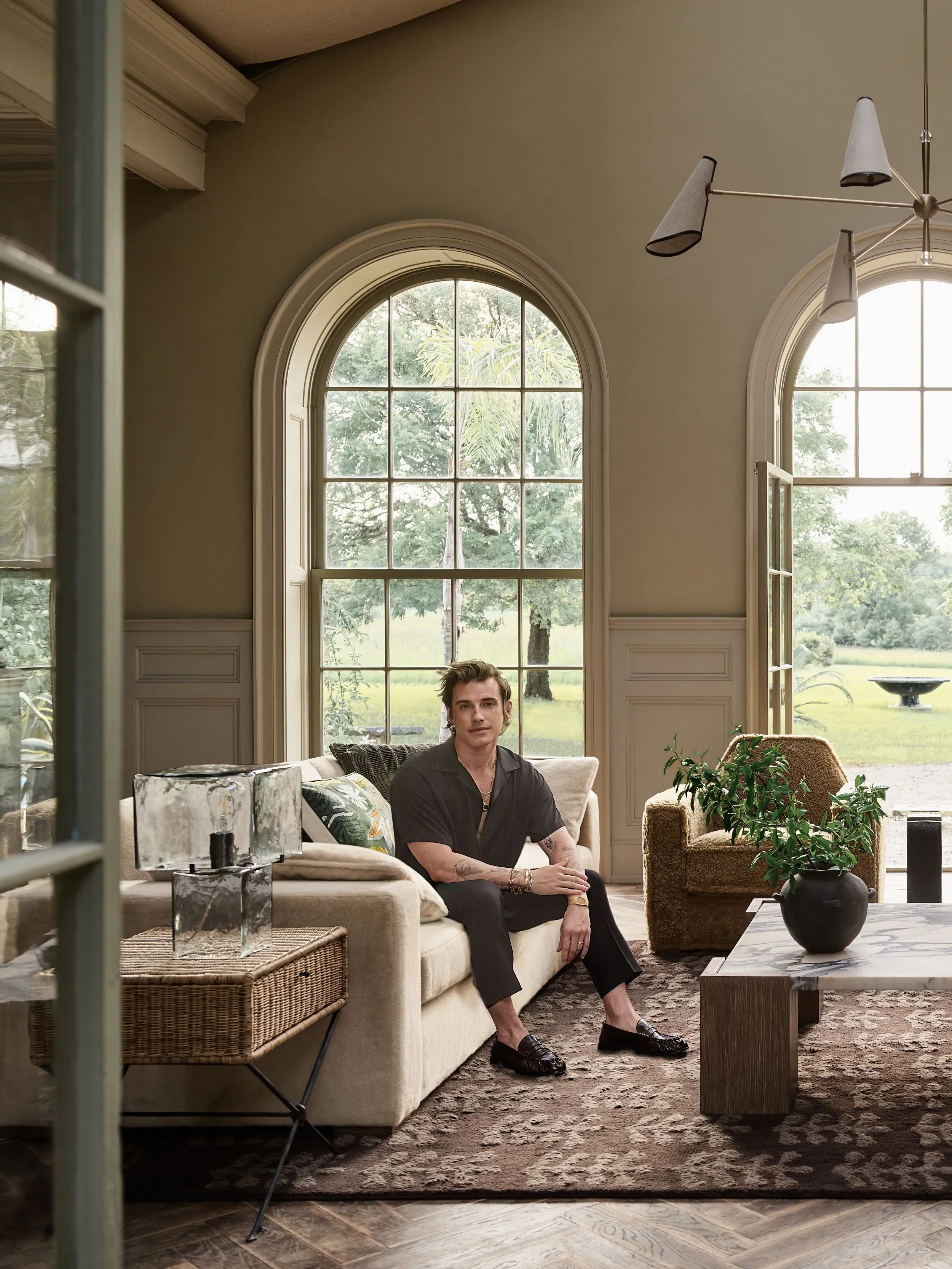 Jeremiah Brent for Crate & Barrel