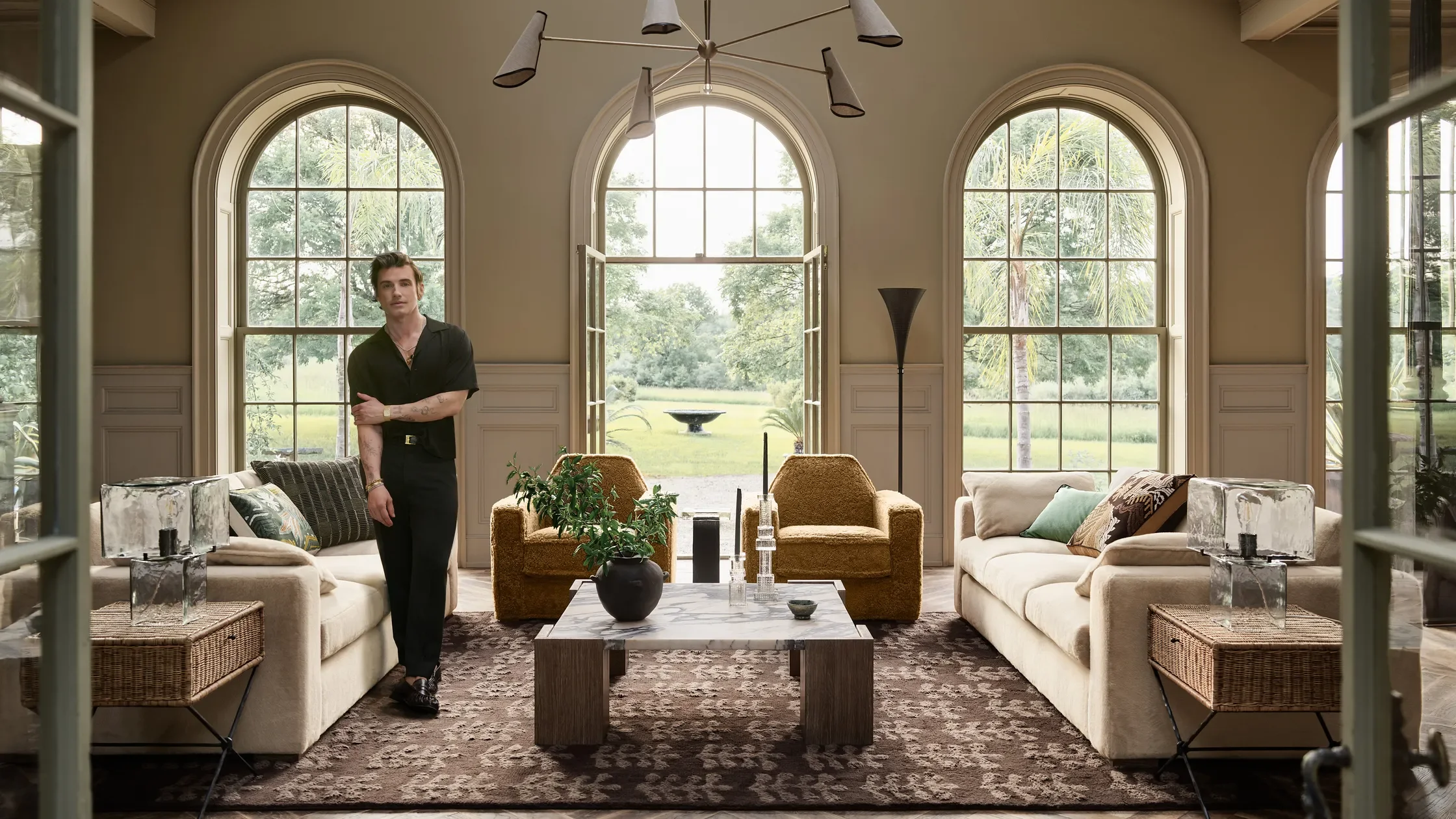 Jeremiah Brent for Crate & Barrel