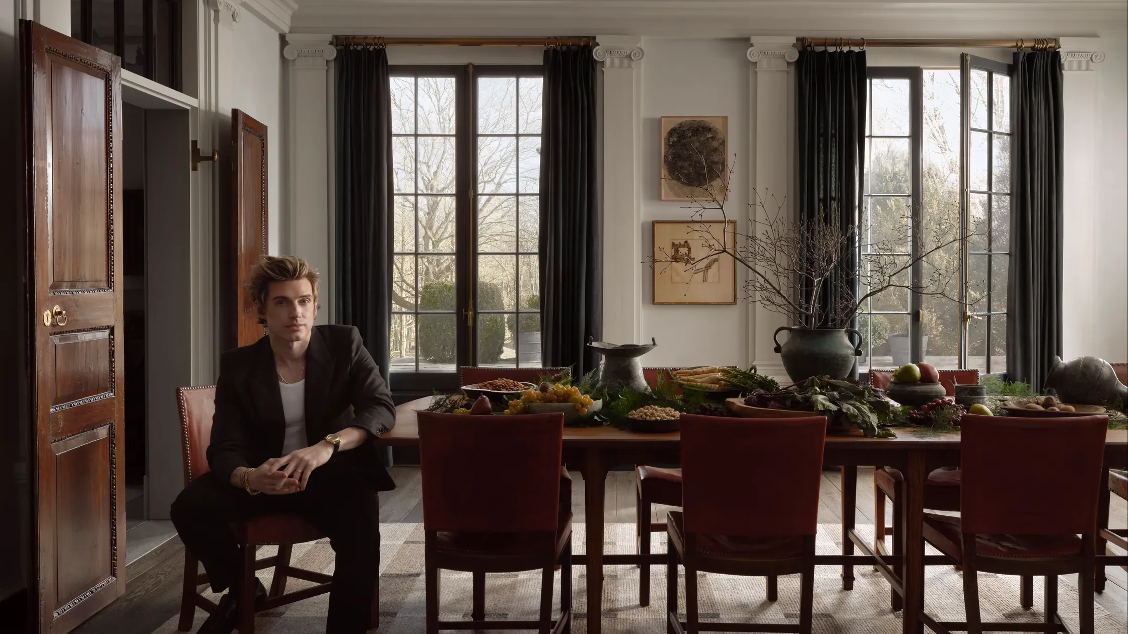 Jeremiah Brent for Loloi