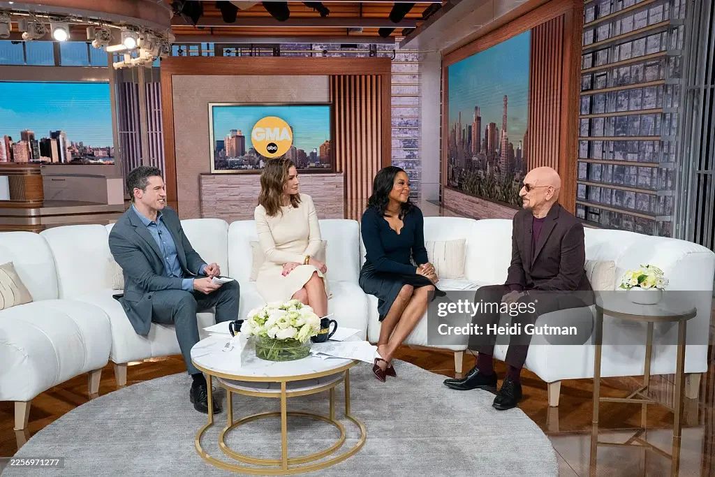 Ben Kinsley for GMA