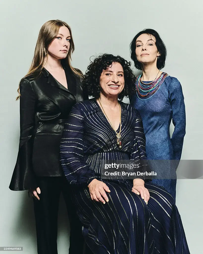 Julia Loktev/Anna Nemzer/Ksenia Mironova for the Gotham Awards