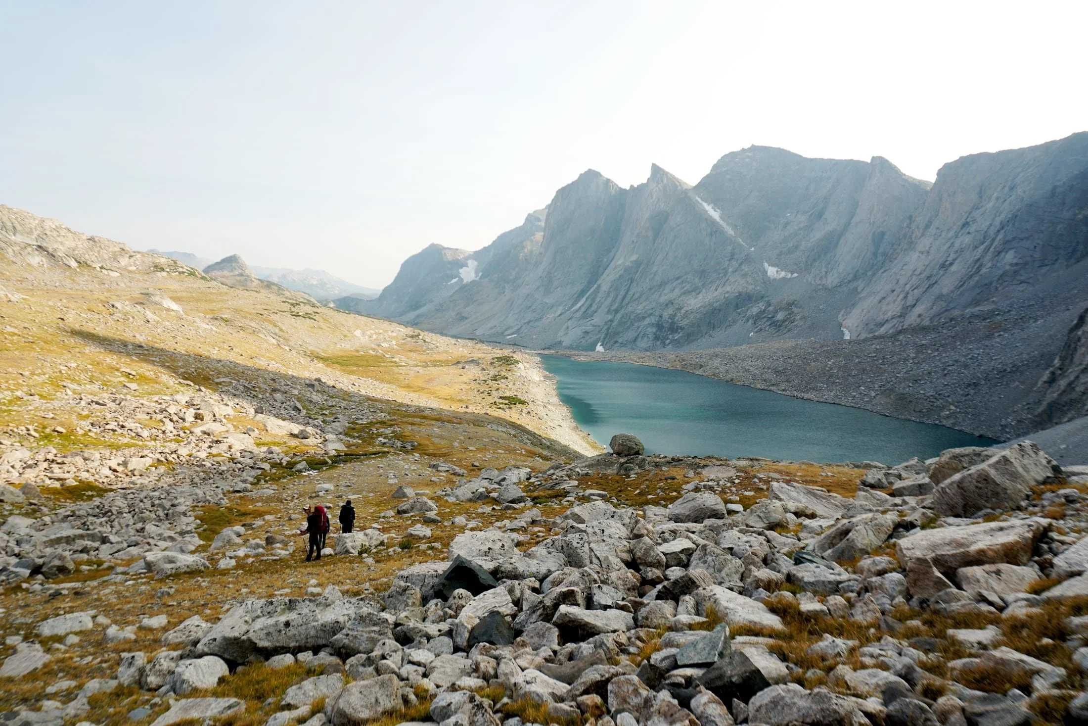 Wind River Range, Wyoming - September, 2020