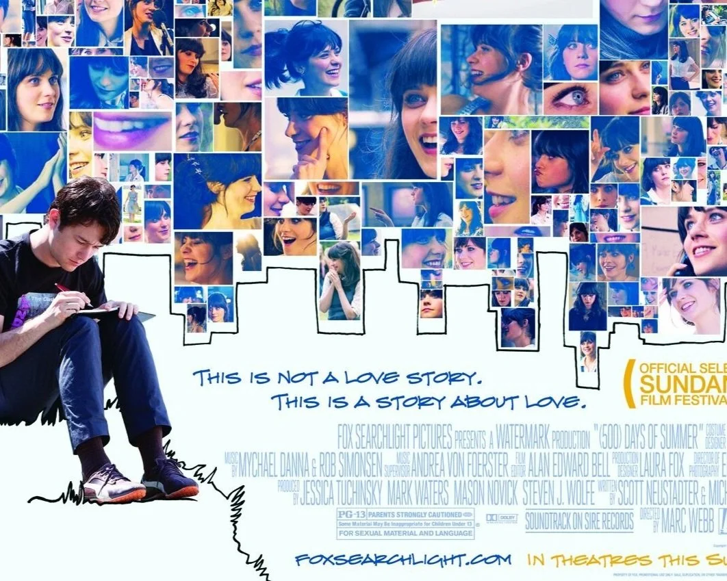 2009 SEPTEMBER: FIRST DATE "500 DAYS OF SUMMER"