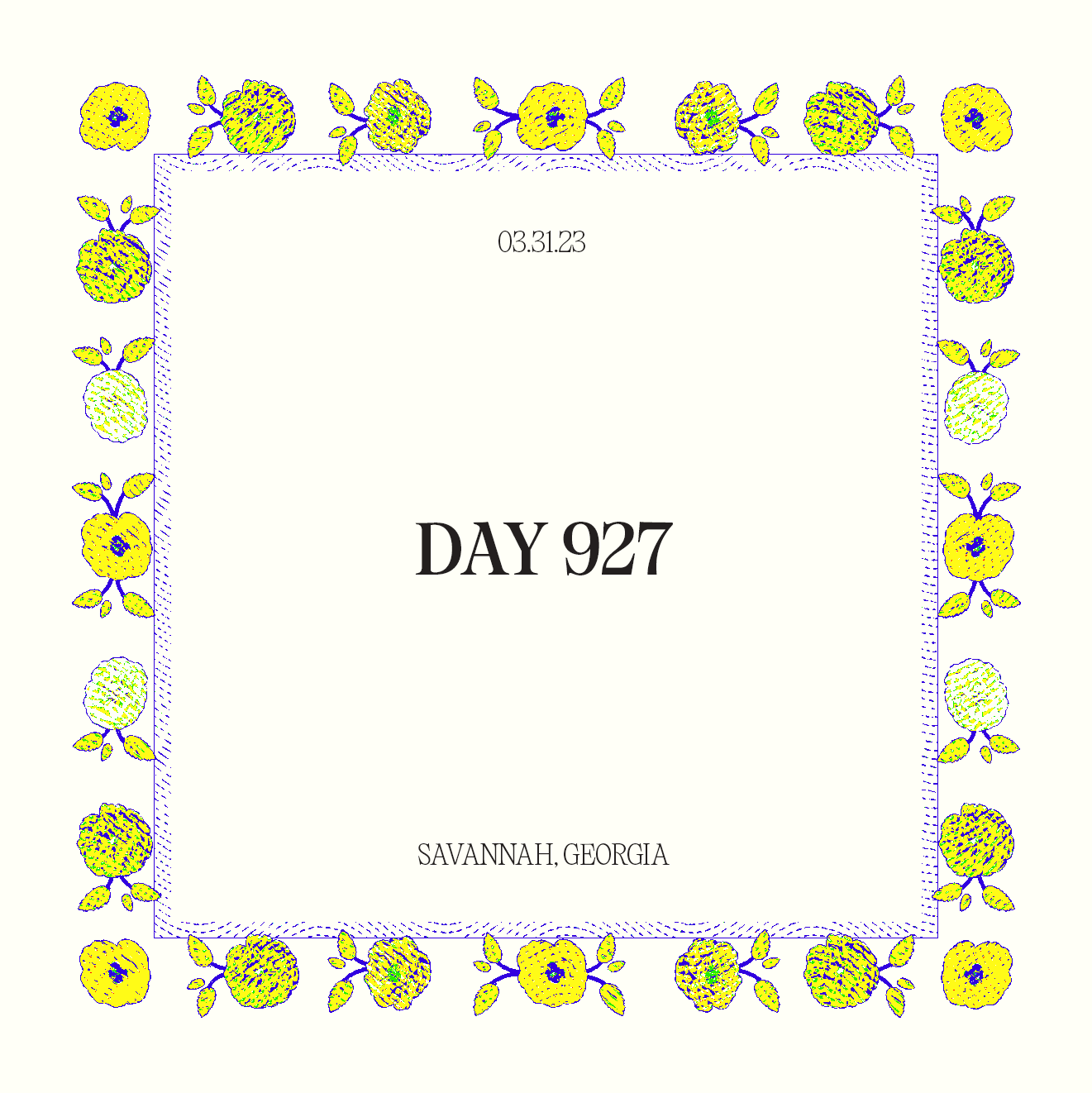 DAY 927