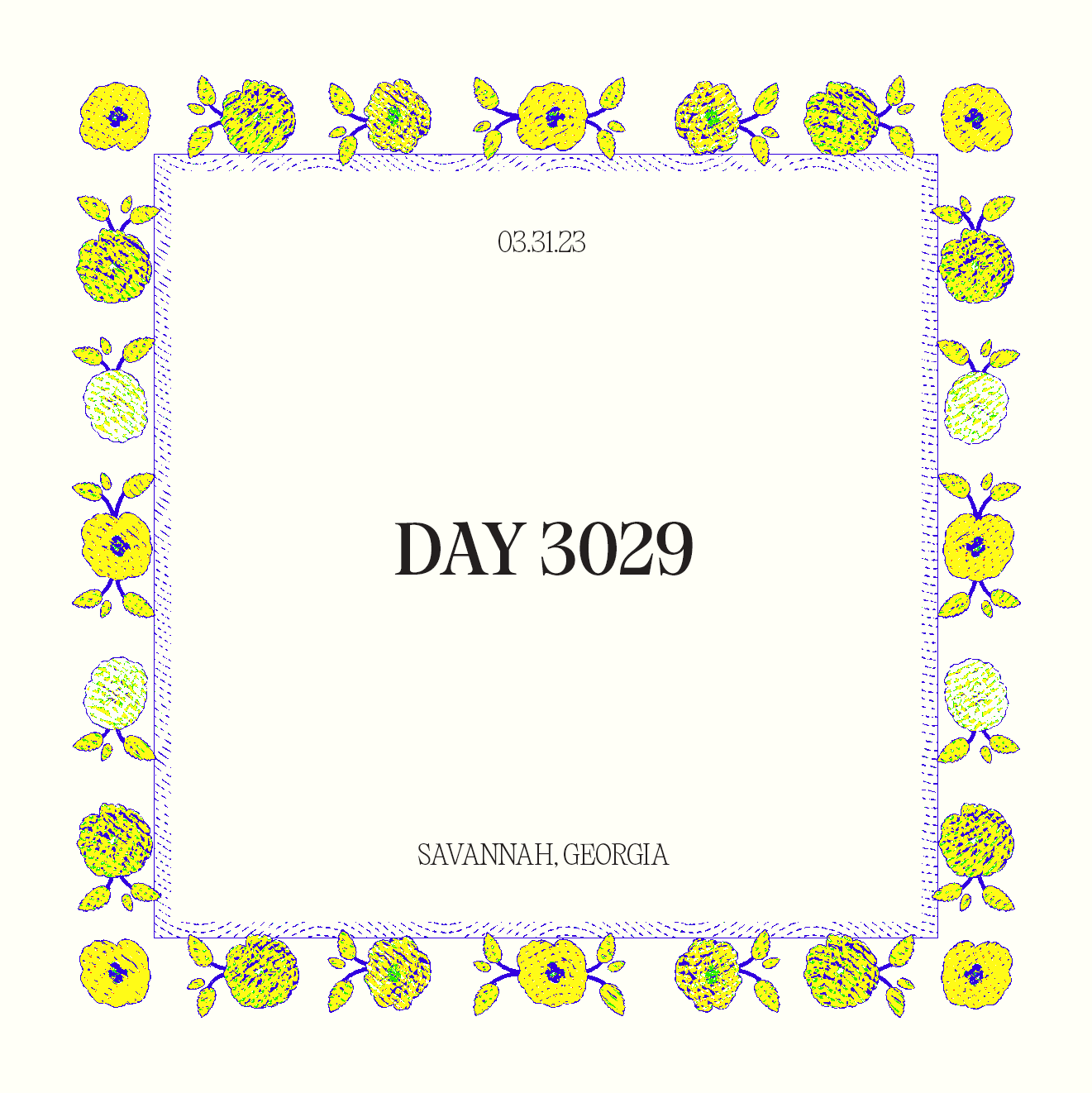 DAY 3029