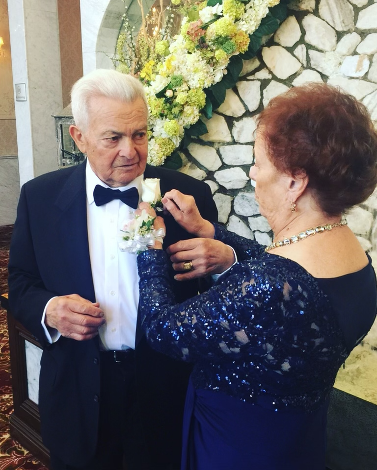 DAY 2265 / 2016 APRIL: 65TH GRANDPARENT'S ANNIVERSARY