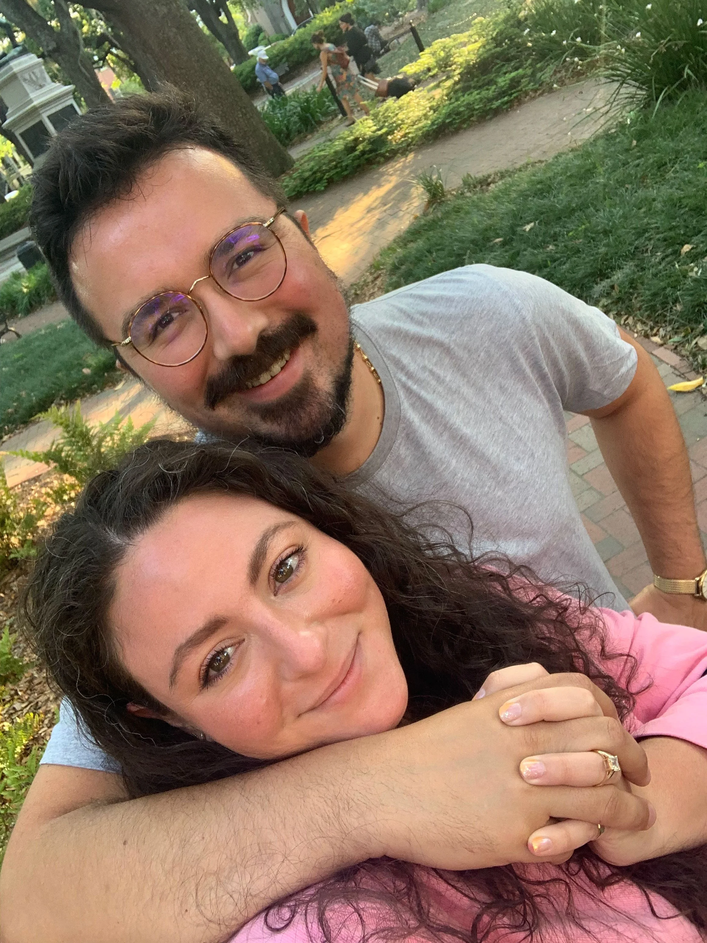 DAY 4120 / 2021 APRIL 30TH: ENGAGED
