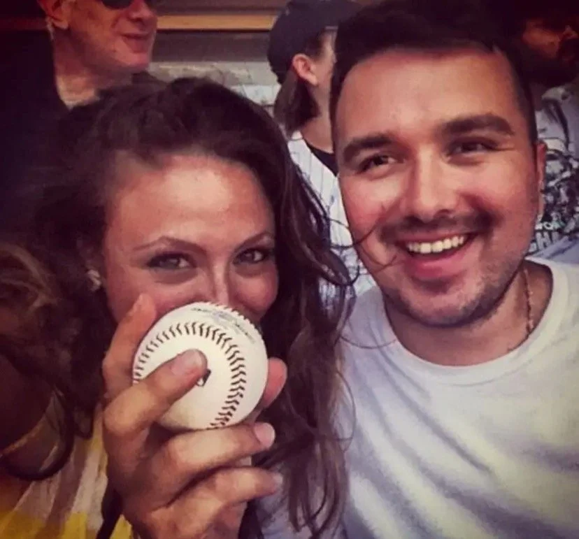 DAY 927 / 2012 AUGUST: YANKEES GAME "THE FOUL BALL"