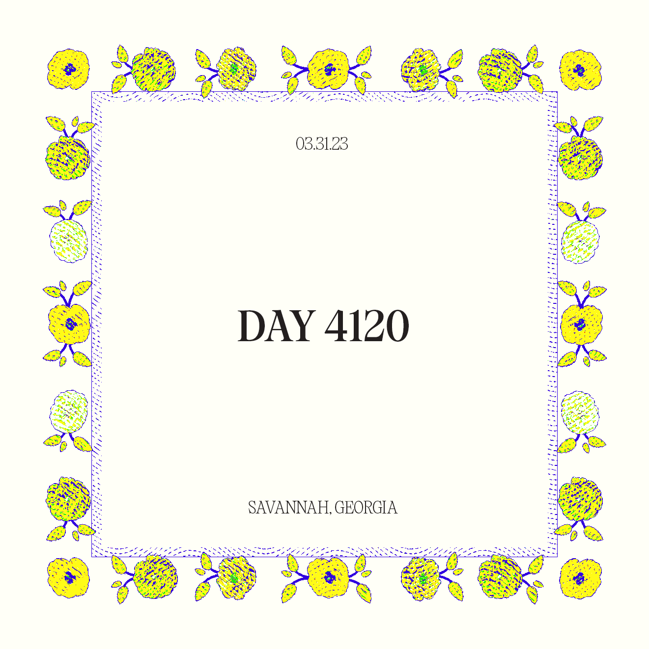 DAY 4120