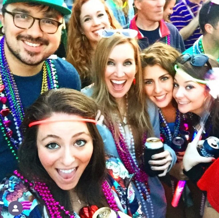 DAY 1852 /2015 FEBRUARY: MARDI GRAS