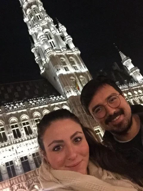 DAY 1896 / 2015 MARCH: BRUSSELS "PARC DE BRUXELLES"