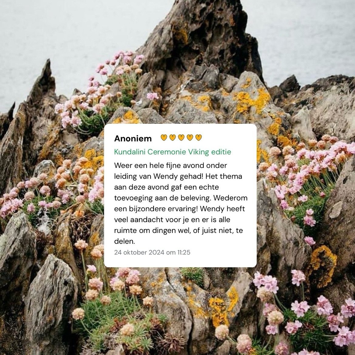 Reviews van de Kundalini Vikingen Ceremonie 🤍