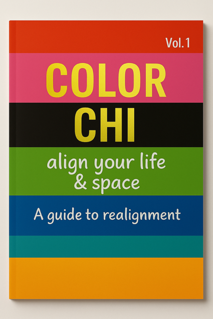 Color Chi workbook-Preorder