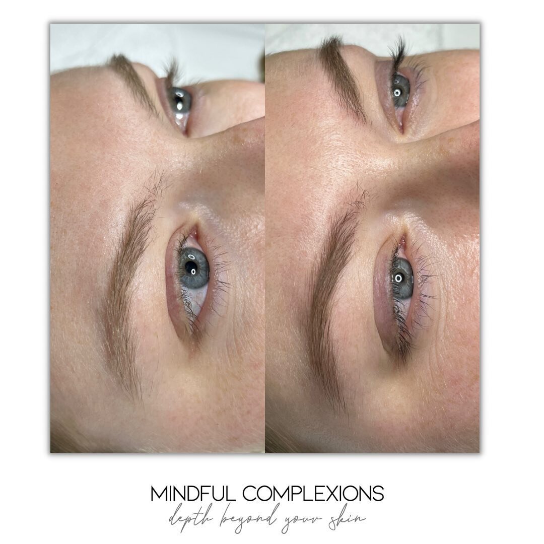 𝓛𝓪𝓼𝓱 𝓪𝓷𝓭 𝓑𝓻𝓸𝔀 𝓣𝓲𝓷𝓽𝓲𝓷𝓰.
&bull;
Give your lashes and brows a little boost with some tinting! 
&bull;
A great way to give a natural makeup look, and it makes putting on your makeup much quicker! 👏🏼 
.
.
#lashes #lashtint #browtint #t