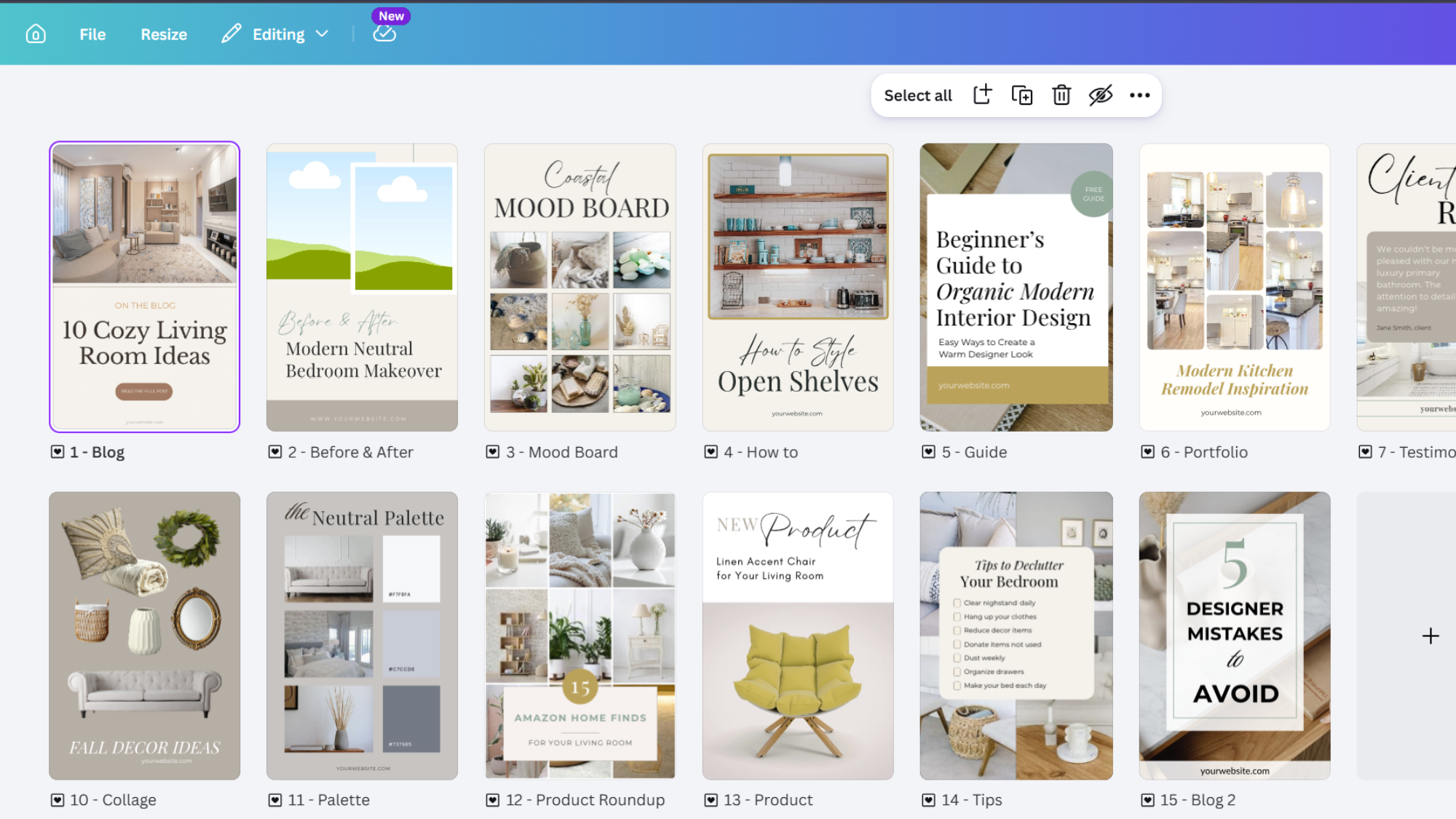 How to Use Pinterest Templates Effectively