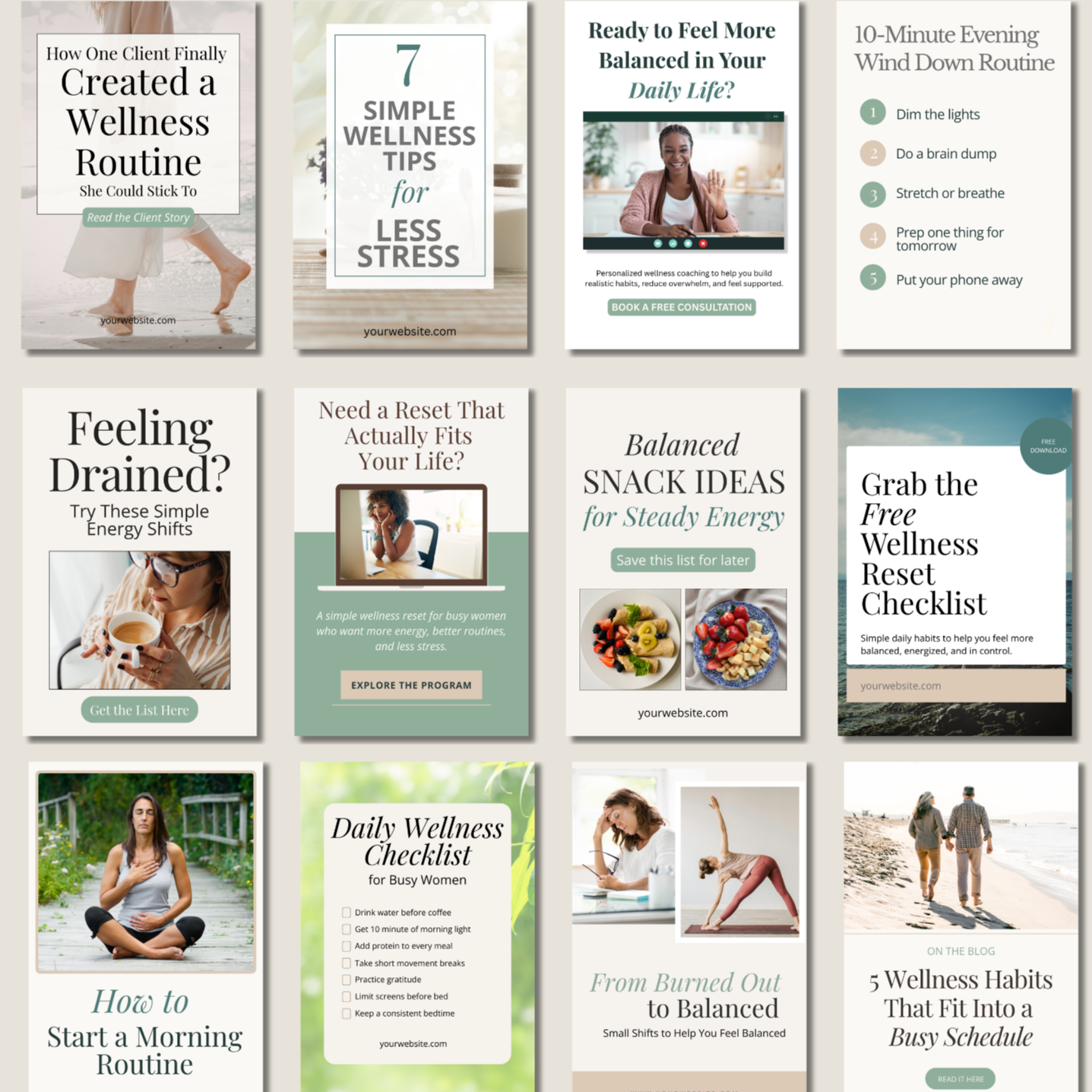 Canva Template Mistakes That Make Your Graphics Look Less Professional
