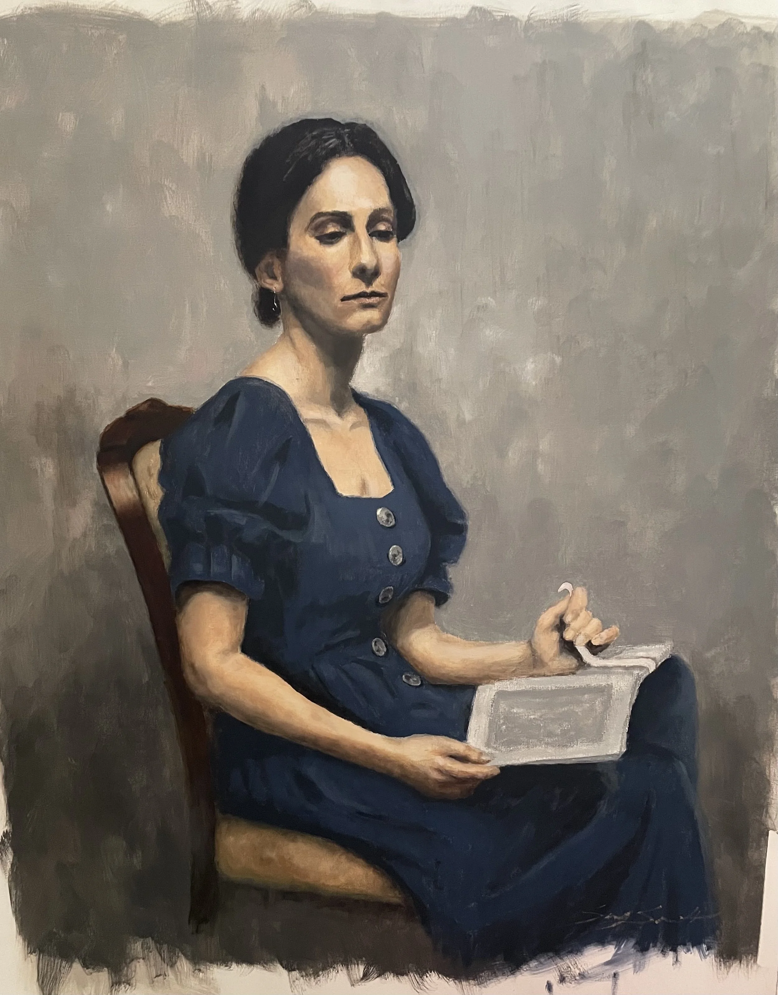 Una modella a Firenze