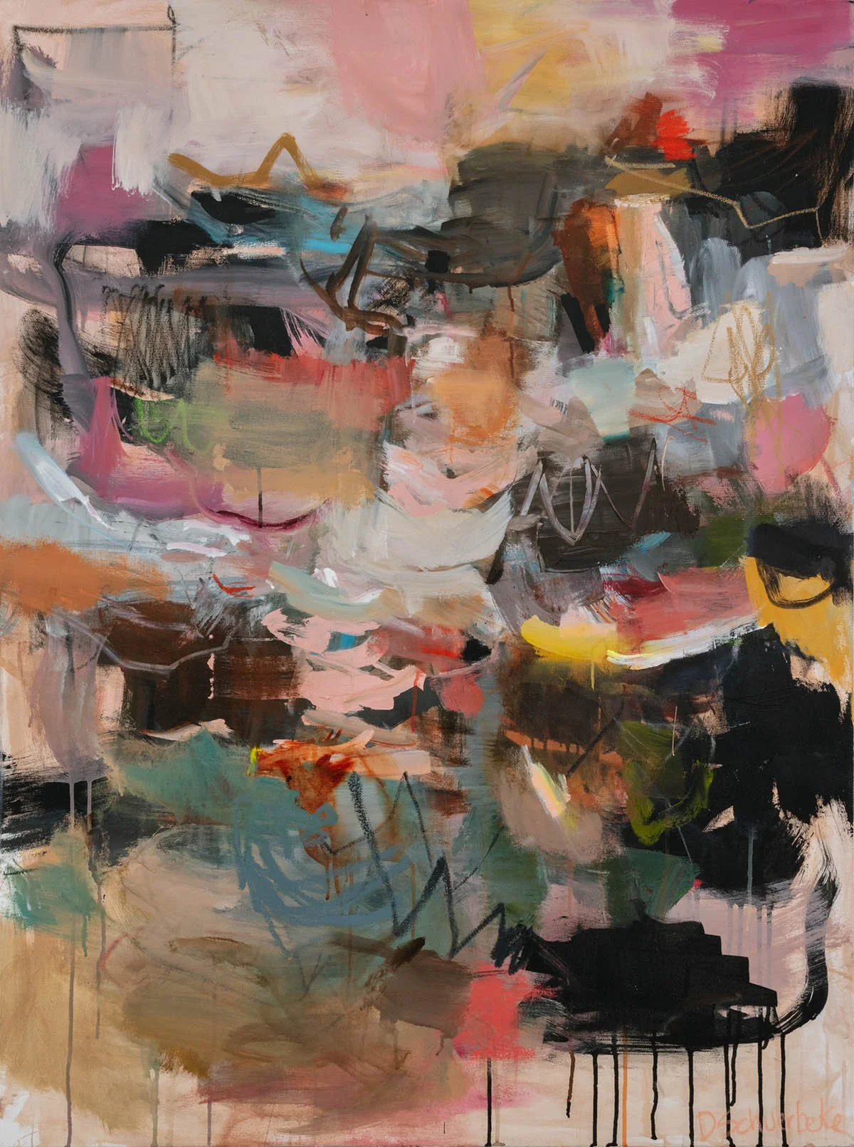 48X36 | Coming Fast | $3000