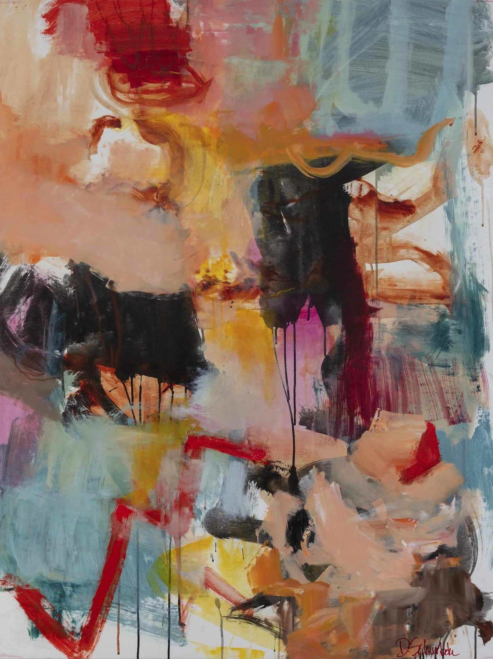 Between the Lines | 48X36 | SOLD