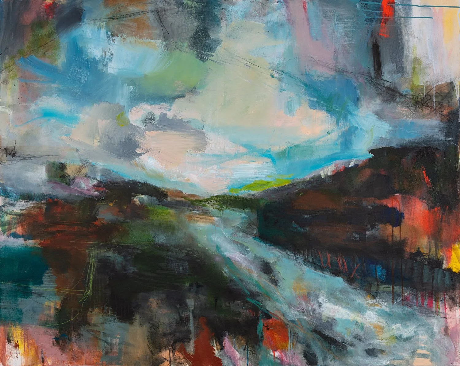 Wavering | 48X60 | SOLD