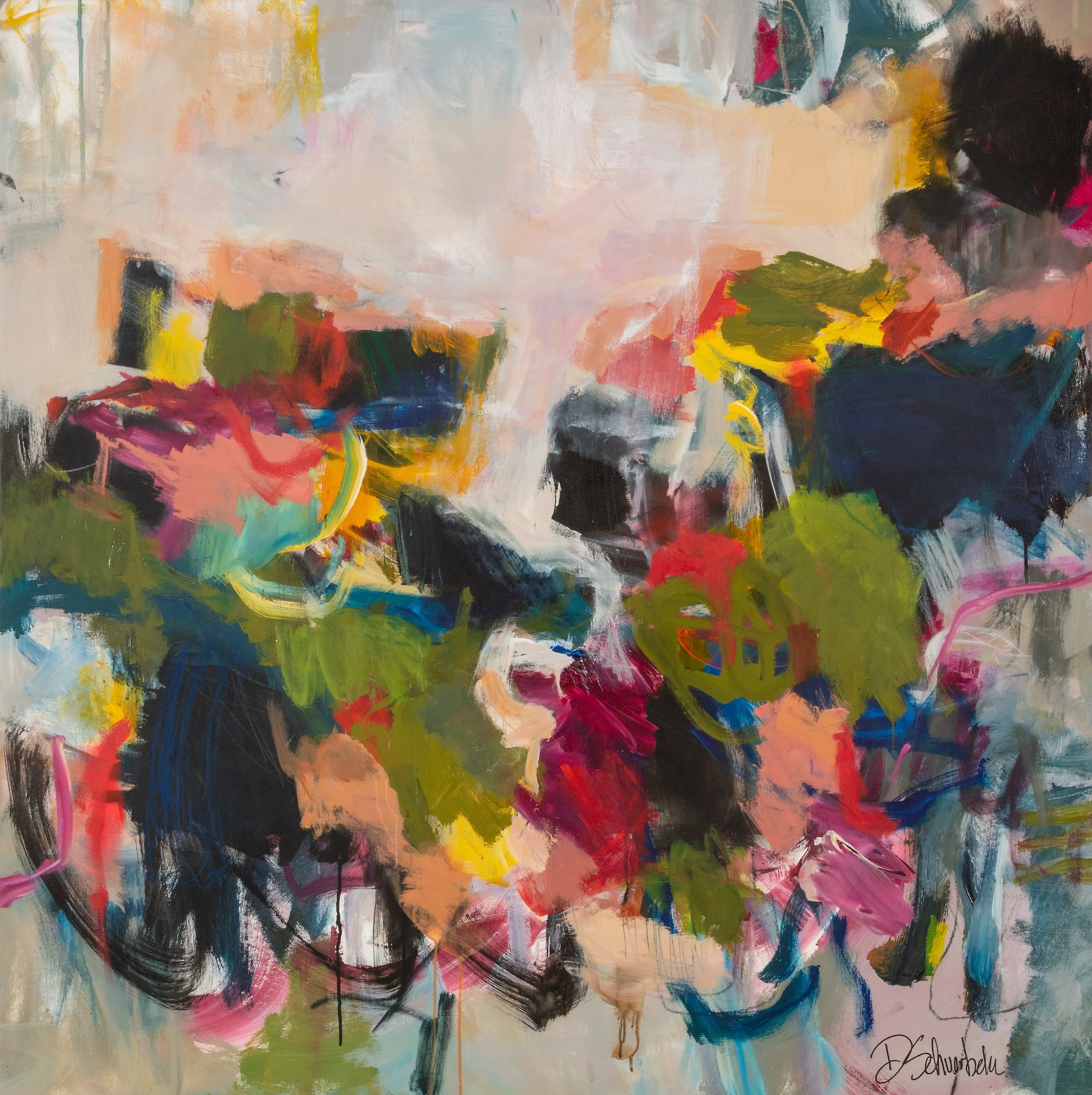 New Growth   50 × 50