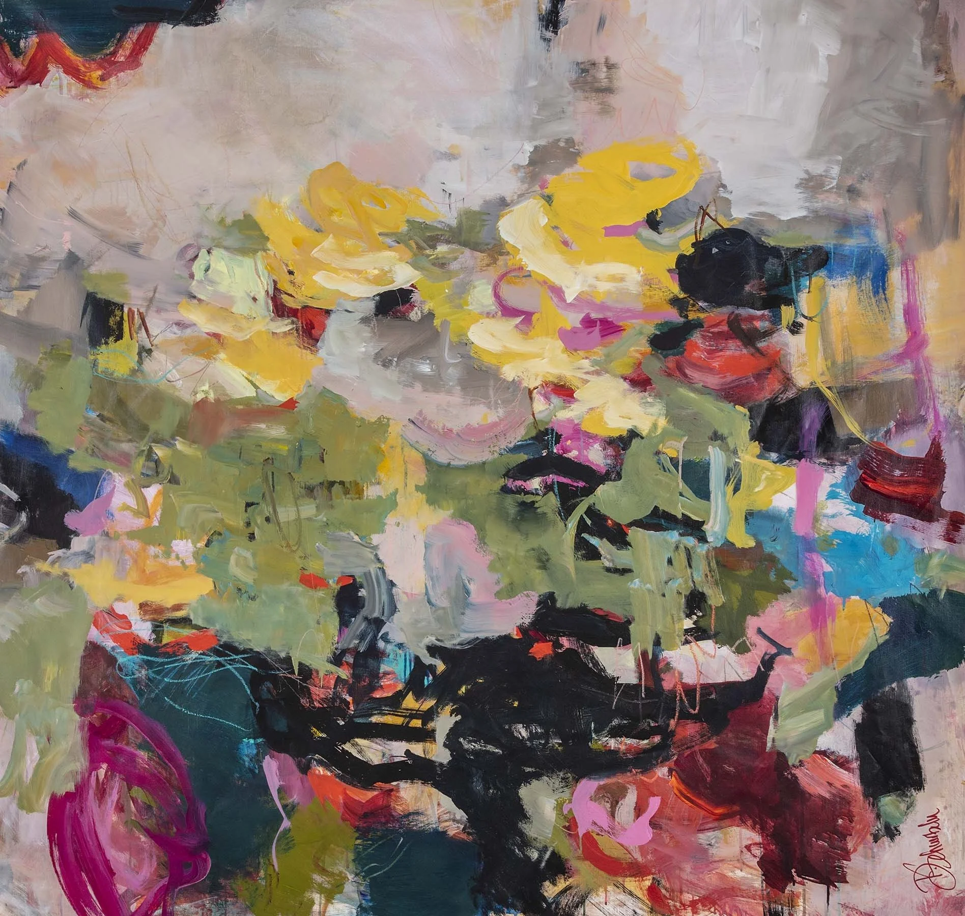 New World | 68X68 | SOLD