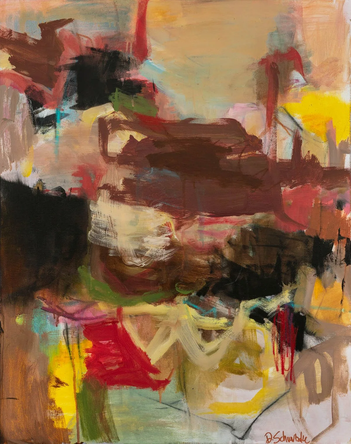 Seeing Where | 30X24 | $1200 (Framed)