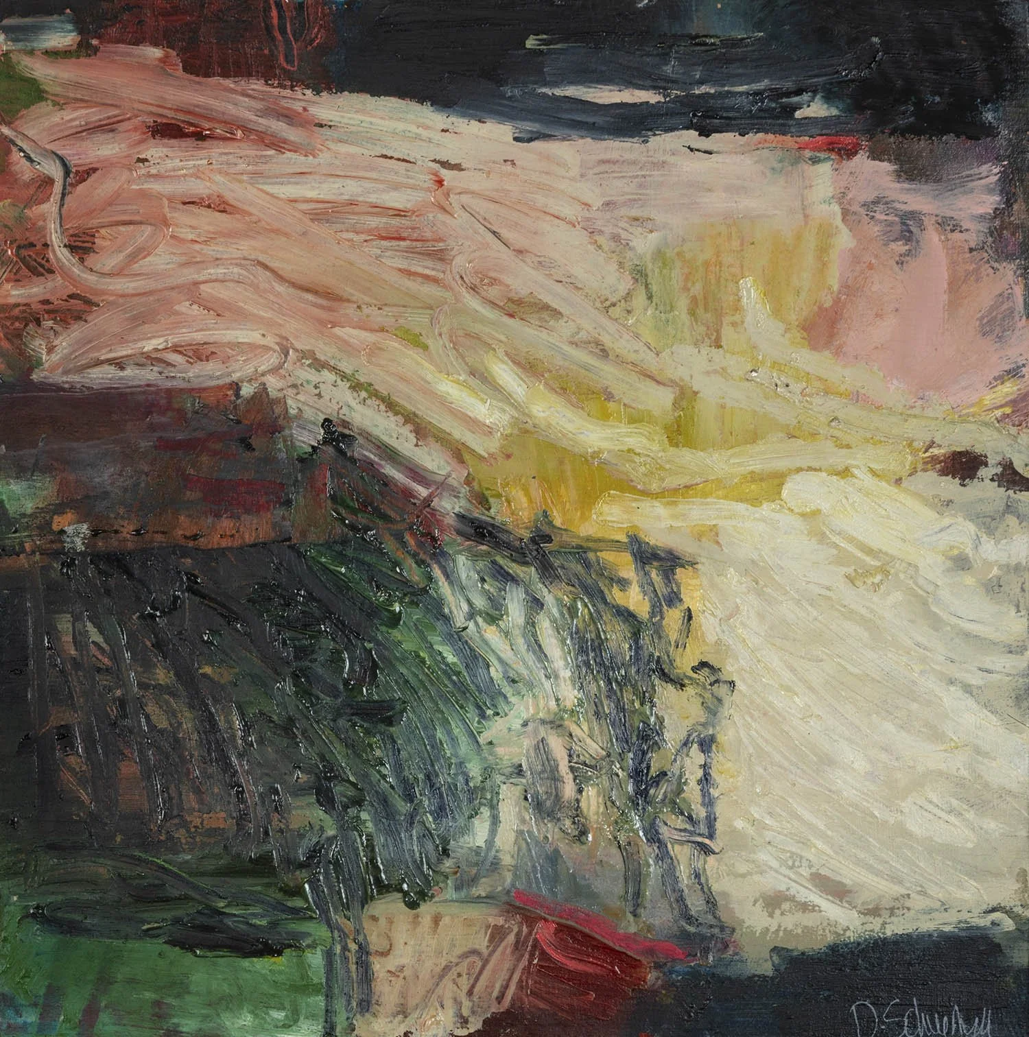 Tumble | 12X12 | SOLD