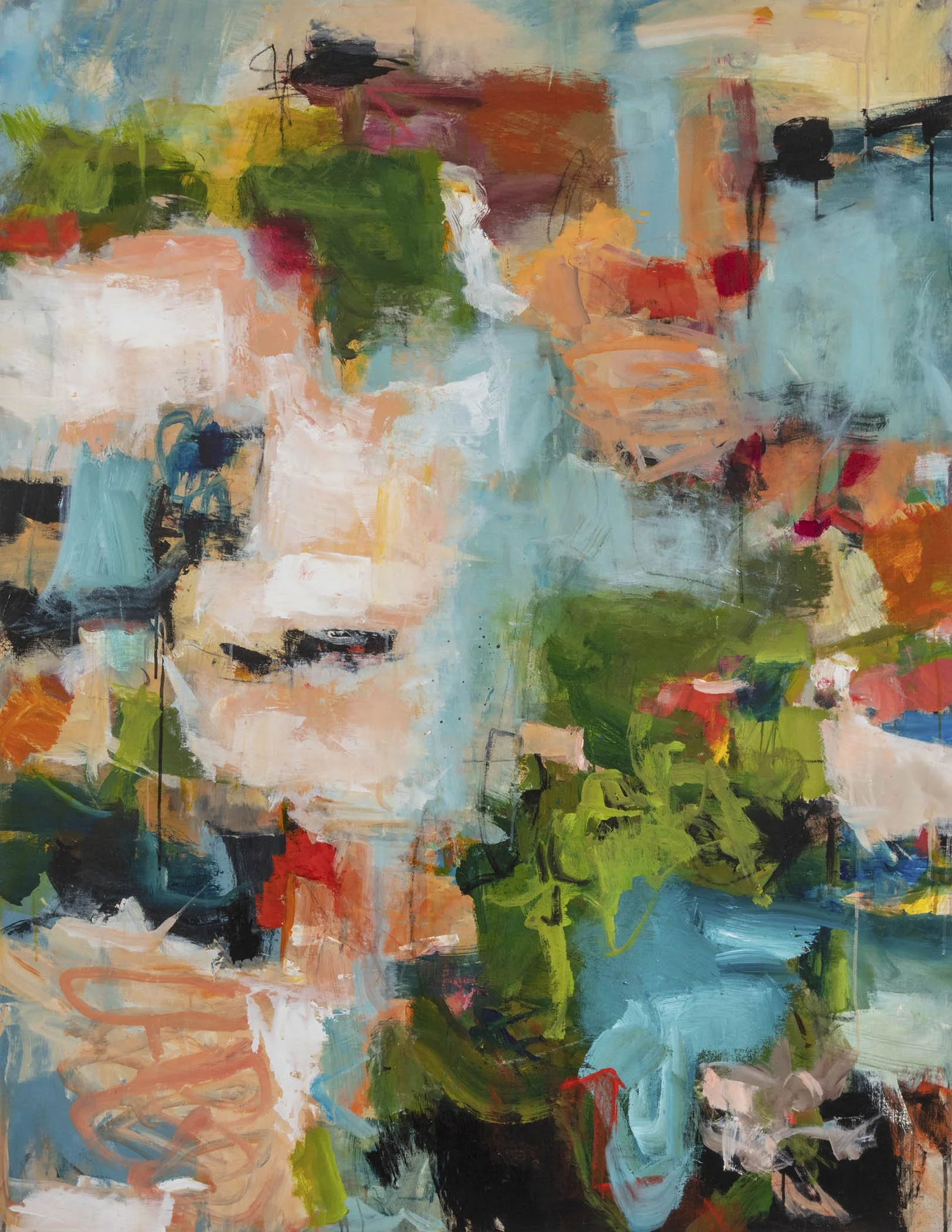 La Pause | 60X46 | SOLD