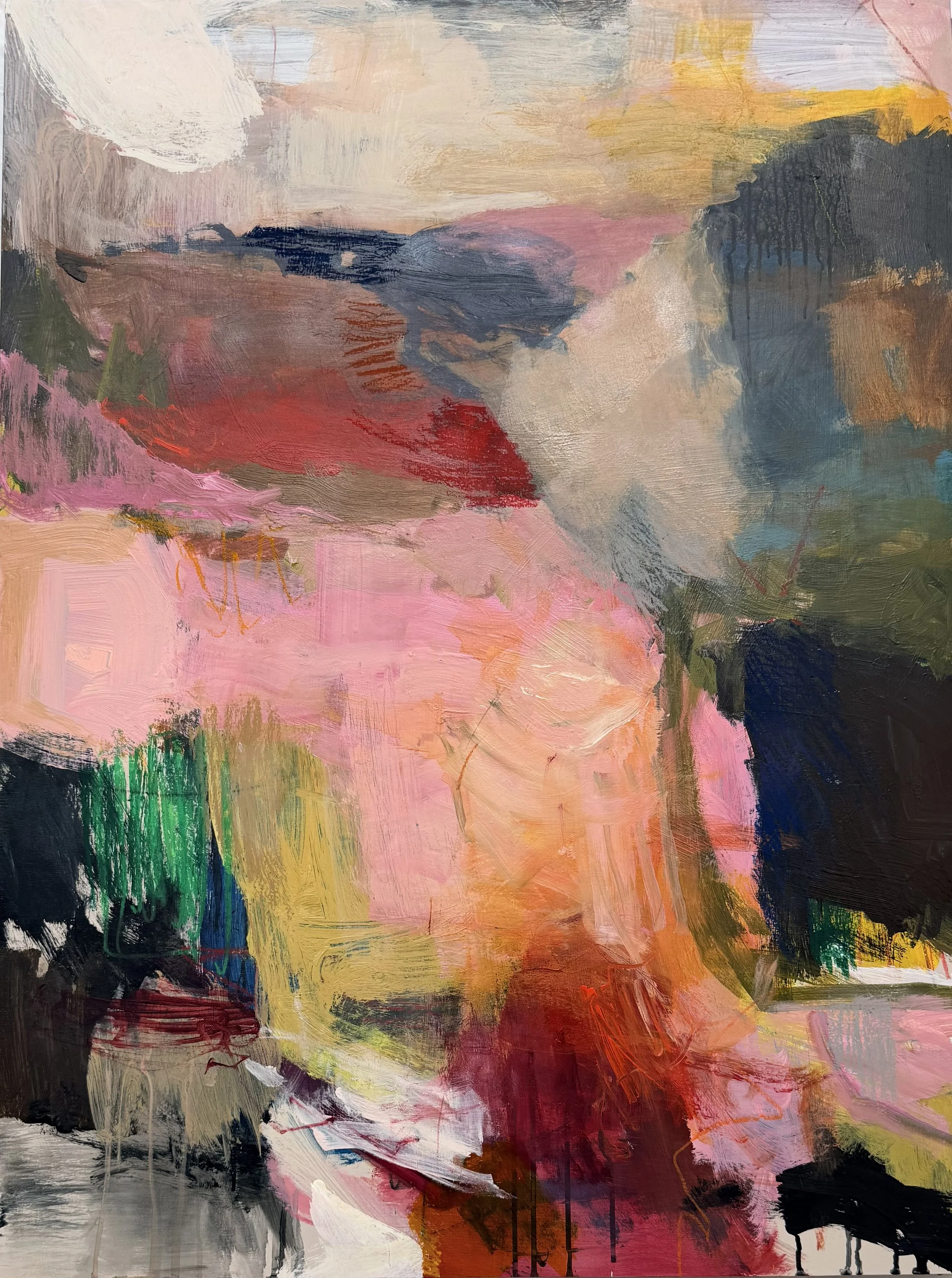 Yearning | 40X30 | $2100