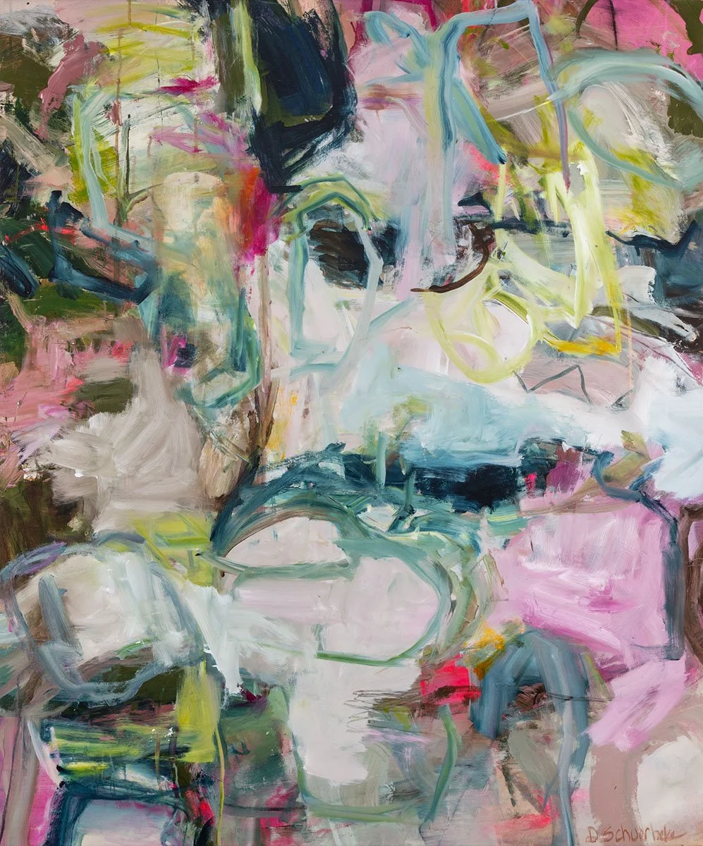 Blossoming | 48X40 | $3300