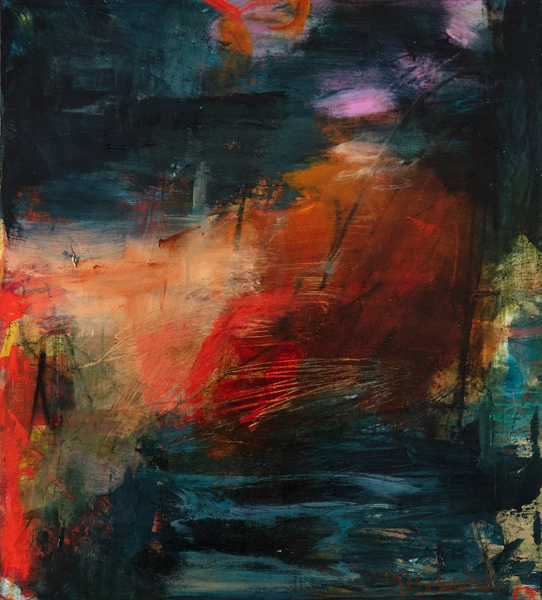 Still Glowing | 22X20 | SOLD